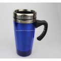 Tasse de voyage promotionnelle en acier inoxydable